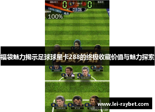福袋魅力揭示足球球星卡288的终极收藏价值与魅力探索